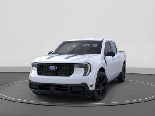 Oxford White 2026 Ford Maverick Lariat