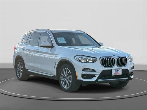 2019 BMW X3 xDrive30i