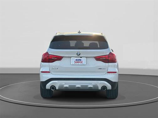 2019 BMW X3 xDrive30i