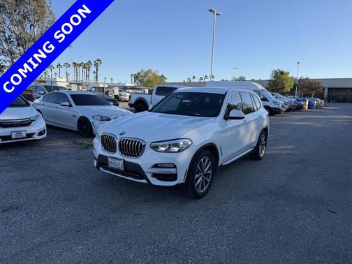 2019 BMW X3 xDrive30i