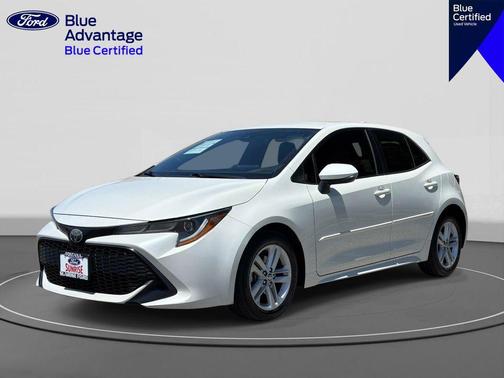 Blizzard Pearl 2019 Toyota Corolla SE