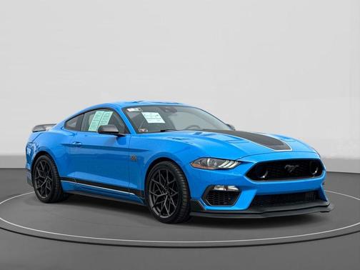 2022 Ford Mustang Mach 1 Fastback
