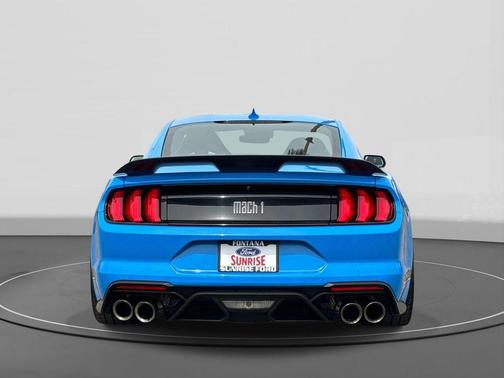 2022 Ford Mustang Mach 1 Fastback