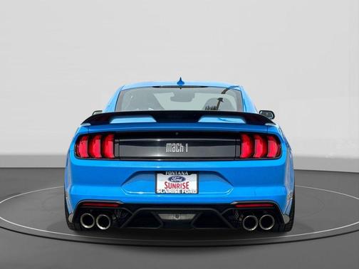 2022 Ford Mustang Mach 1 Fastback