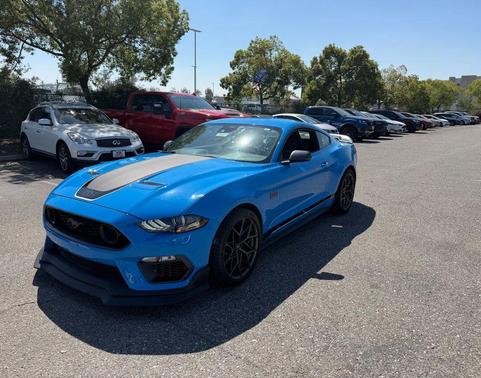 2022 Ford Mustang Mach 1 Fastback