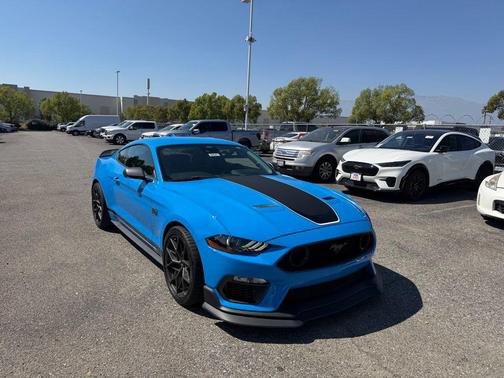2022 Ford Mustang Mach 1 Fastback