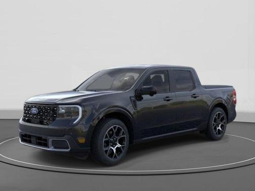 SHADOW BLACK 2026 Ford Maverick Lariat
