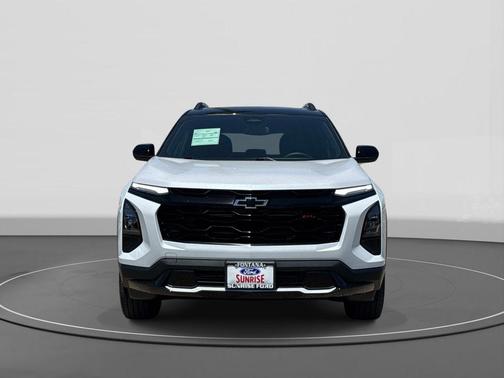 Polar White Tricoat 2026 Chevrolet Equinox FWD RS