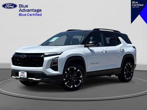 Polar White Tricoat 2026 Chevrolet Equinox FWD RS