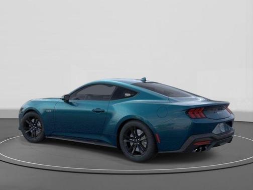 Adriatic Blue Metallic 2026 Ford Mustang GT