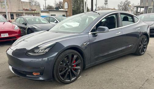 2020 Tesla Model 3 Performance