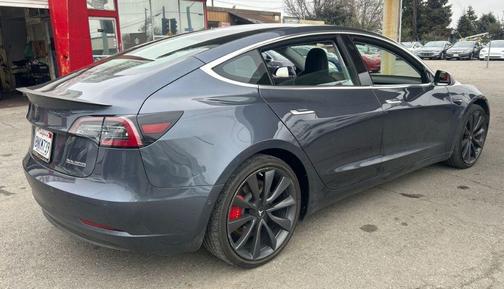 2020 Tesla Model 3 Performance
