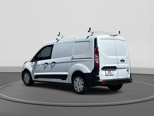 FROZEN WHITE METALLIC 2021 Ford Transit Connect XL Cargo Van