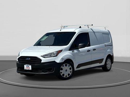 FROZEN WHITE METALLIC 2021 Ford Transit Connect XL Cargo Van