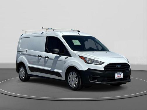 FROZEN WHITE METALLIC 2021 Ford Transit Connect XL Cargo Van