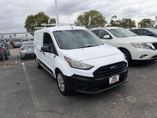 FROZEN WHITE METALLIC 2021 Ford Transit Connect XL Cargo Van