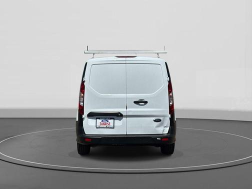 FROZEN WHITE METALLIC 2021 Ford Transit Connect XL Cargo Van