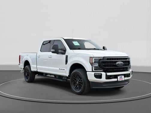STAR WHITE 2022 Ford F-250 Lariat