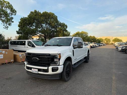 STAR WHITE 2022 Ford F-250 Lariat