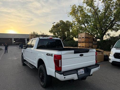 STAR WHITE 2022 Ford F-250 Lariat