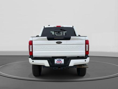 STAR WHITE 2022 Ford F-250 Lariat