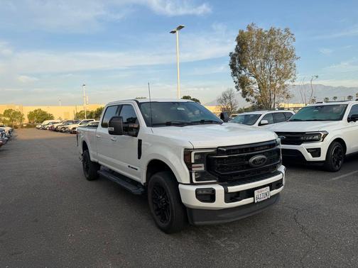 STAR WHITE 2022 Ford F-250 Lariat