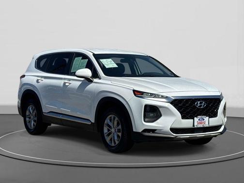 Quartz White 2019 Hyundai SANTA FE SE 2.4