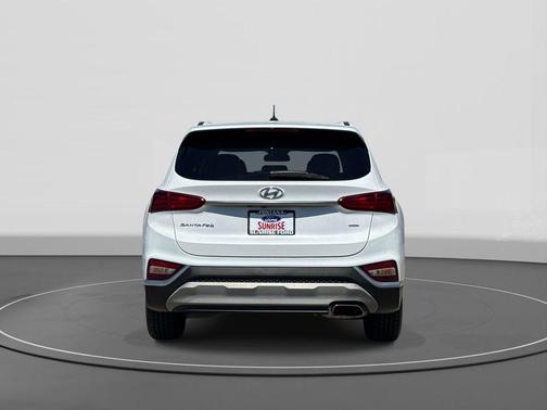 Quartz White 2019 Hyundai SANTA FE SE 2.4
