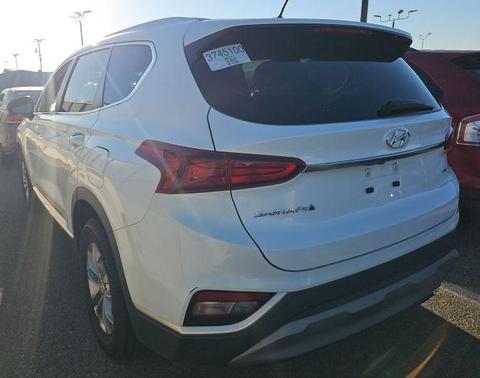 Quartz White 2019 Hyundai SANTA FE SE 2.4