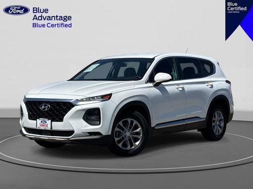 Quartz White 2019 Hyundai SANTA FE SE 2.4
