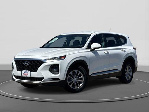 Quartz White 2019 Hyundai SANTA FE SE 2.4