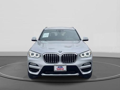 Glacier Silver Metallic 2019 BMW X3 sDrive30i
