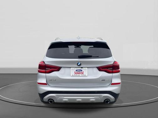 Glacier Silver Metallic 2019 BMW X3 sDrive30i