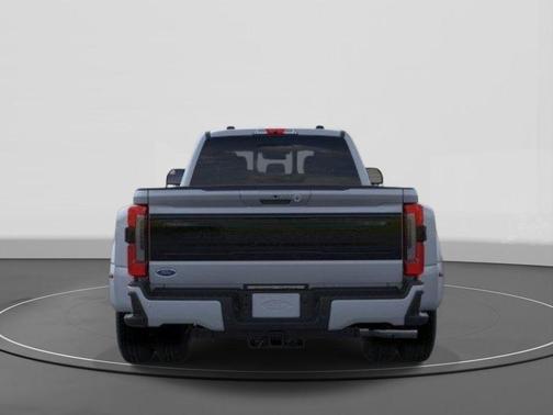 Glacier Gray Metallic Tri-Coat 2026 Ford F-350 Platinum