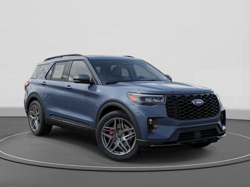 Vapor Blue Metallic 2027 Ford Explorer ST-Line