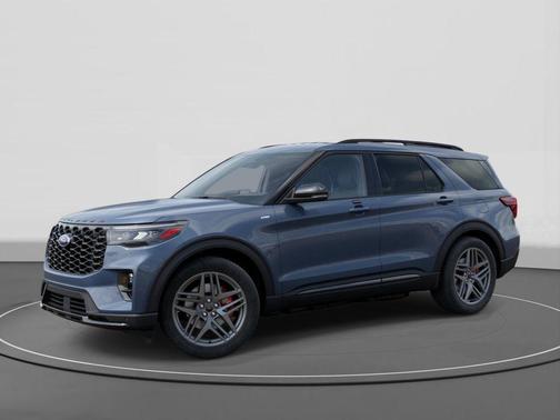 Vapor Blue Metallic 2027 Ford Explorer ST-Line