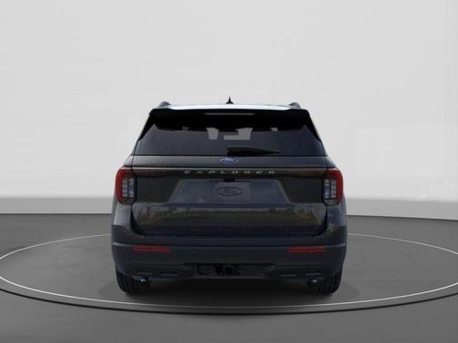 AGATE BLACK METALLIC 2026 Ford Explorer Active