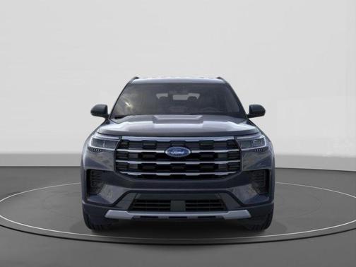 AGATE BLACK METALLIC 2026 Ford Explorer Active