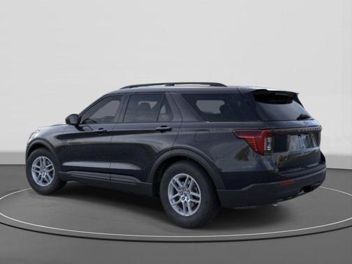 AGATE BLACK METALLIC 2026 Ford Explorer Active