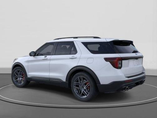 Space White Metallic 2026 Ford Explorer ST
