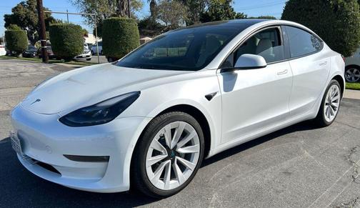 2022 Tesla Model 3 Long Range