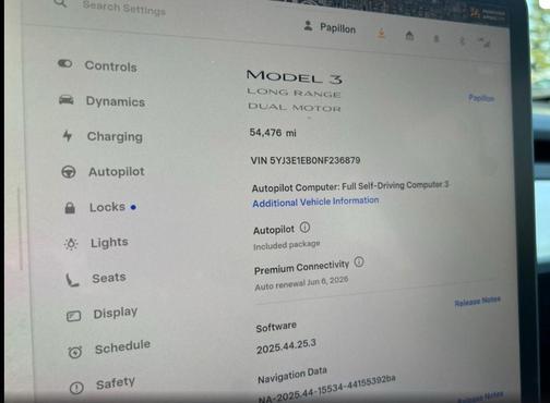 2022 Tesla Model 3 Long Range