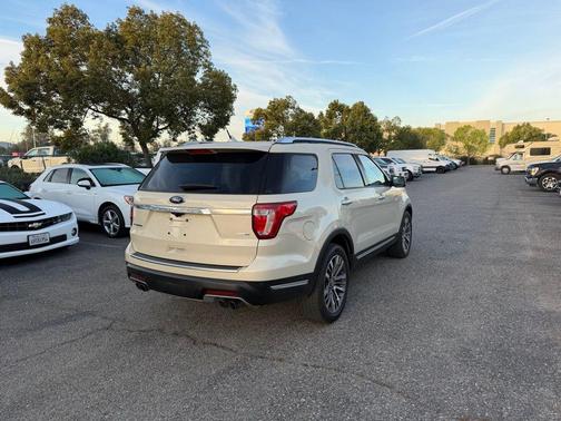 2018 Ford Explorer Platinum