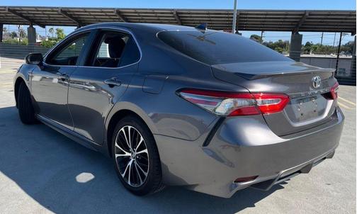 Predawn Gray Mica 2019 Toyota Camry SE