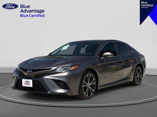 Predawn Gray Mica 2019 Toyota Camry SE