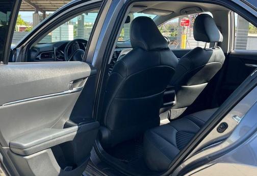 Predawn Gray Mica 2019 Toyota Camry SE