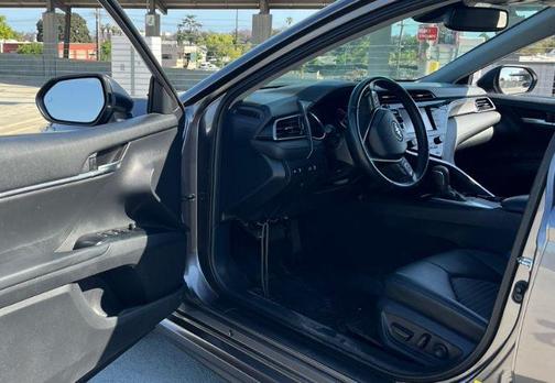 Predawn Gray Mica 2019 Toyota Camry SE
