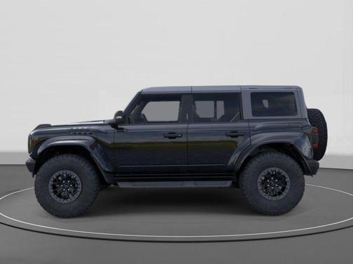 Shadow Black 2026 Ford Bronco Raptor