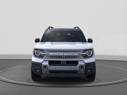 OXFORD WHITE 2026 Ford Bronco Sport Badlands