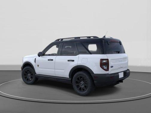 OXFORD WHITE 2026 Ford Bronco Sport Badlands